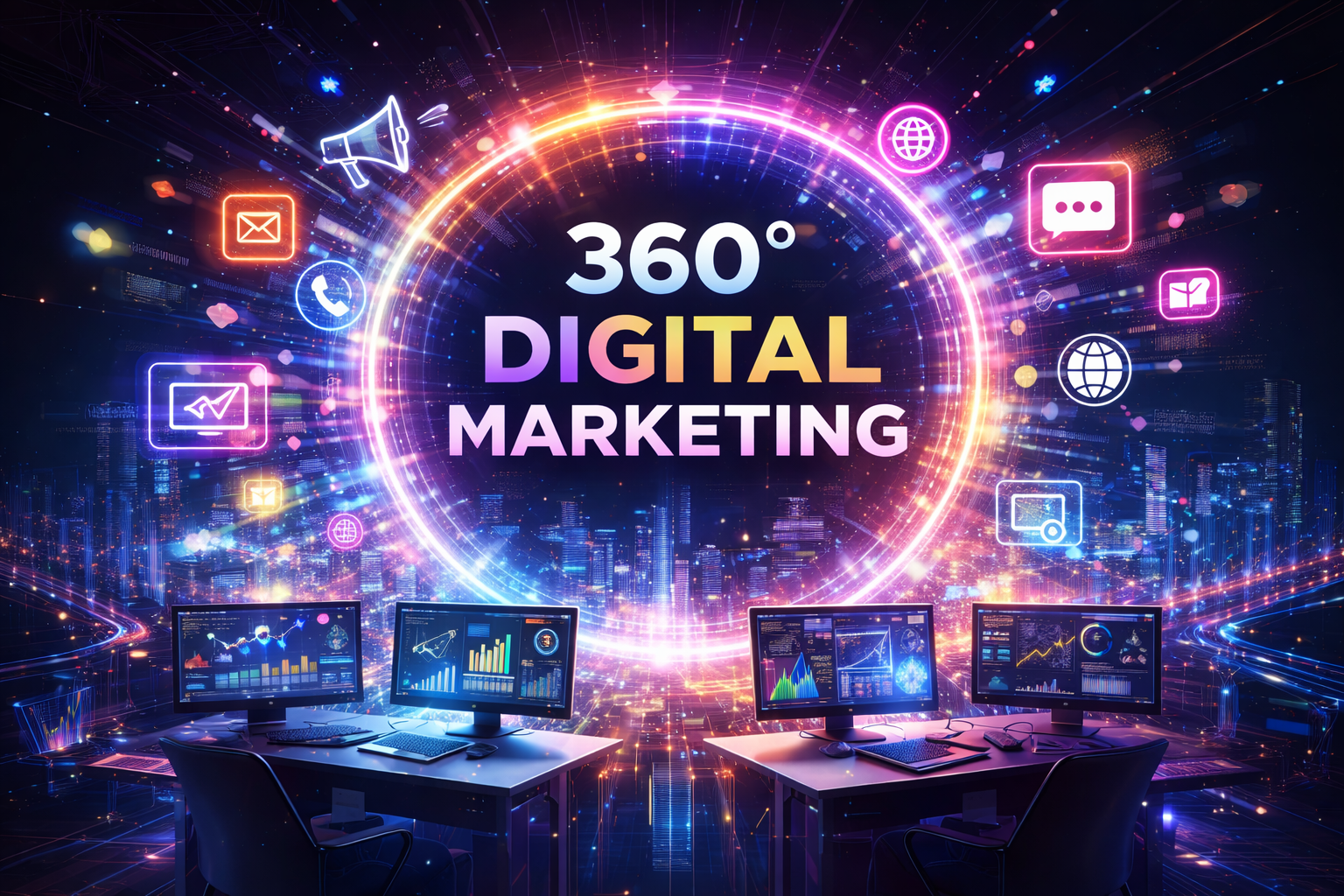 360° Dijital Performans.